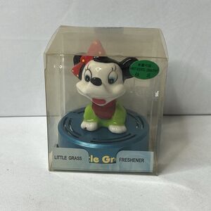 Vintage Little Grass Freshener Chinese Baby Minnie Mouse Car House